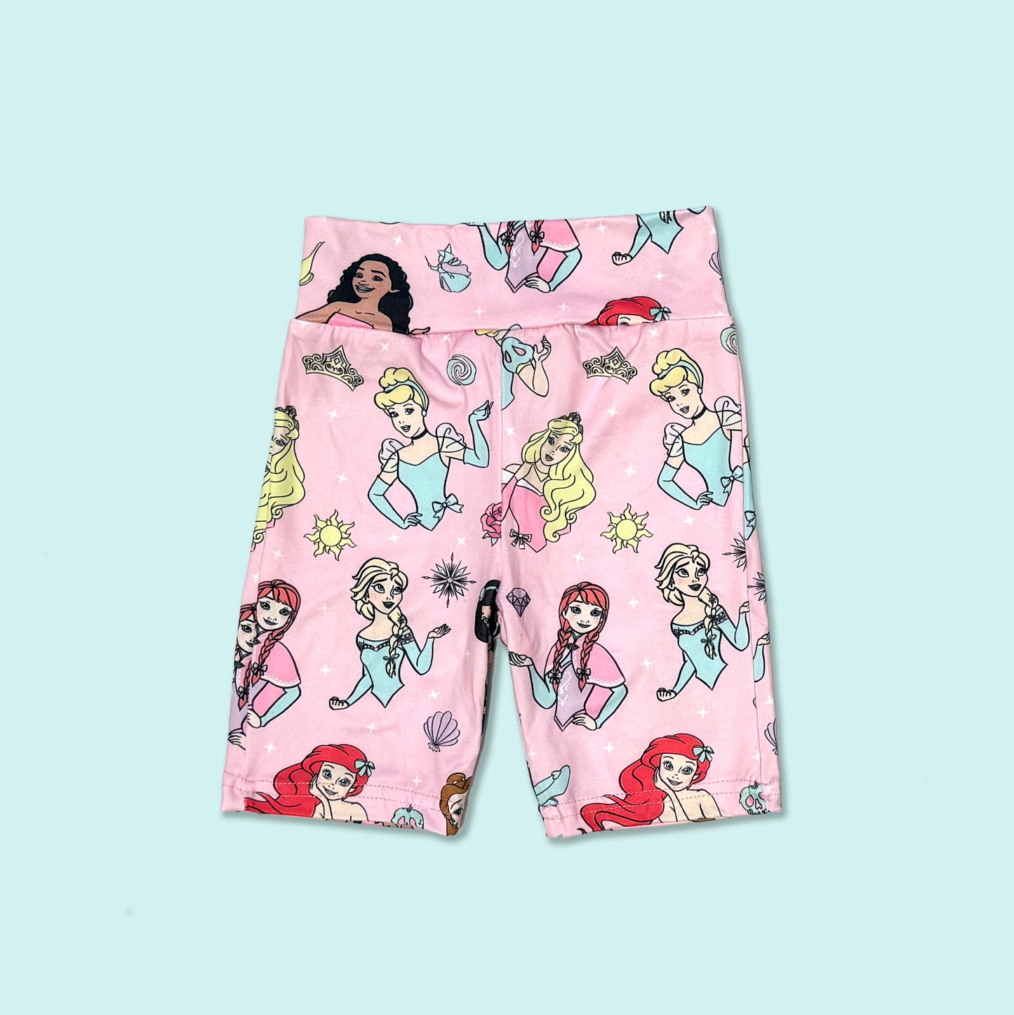 *READY TO SHIP* Princess Things - Kids Biker Shorts