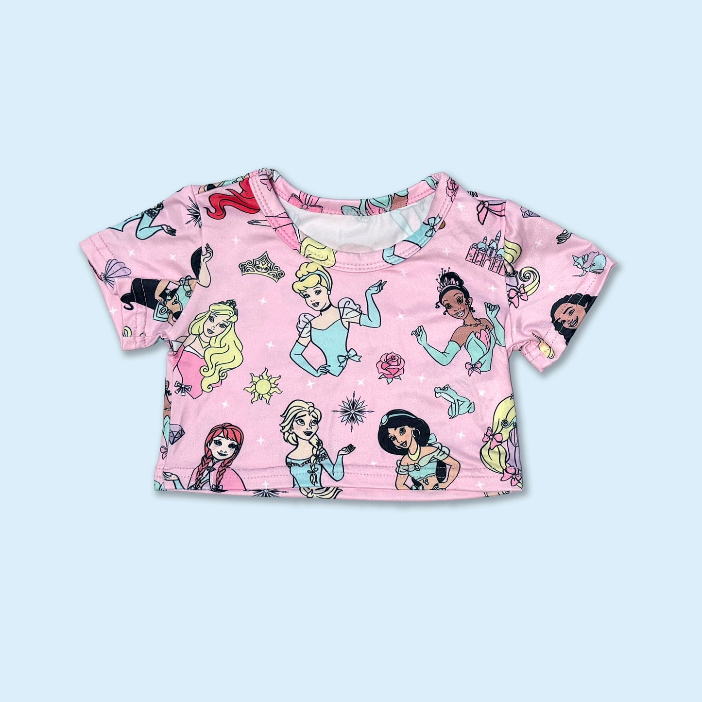 *READY TO SHIP* Princess Things - Kids Crop Top