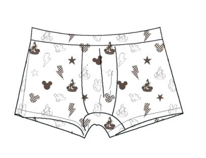 *READY TO SHIP* Magical Fun - Kids Bamboo Underwear Set