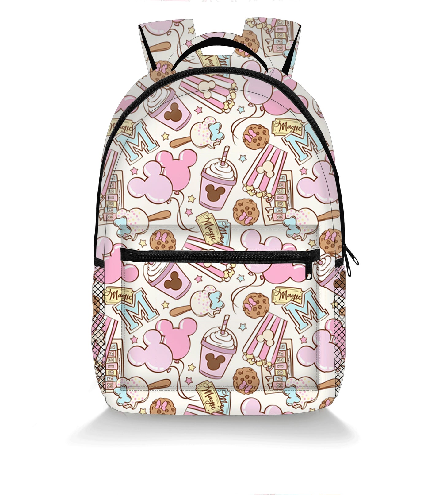 *PRE-ORDER* Pastel Parks Snacks - Full Size Backpack