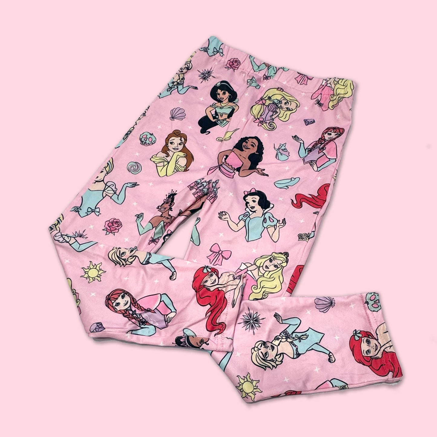 *READY TO SHIP* Princess Things - Kids Leggings