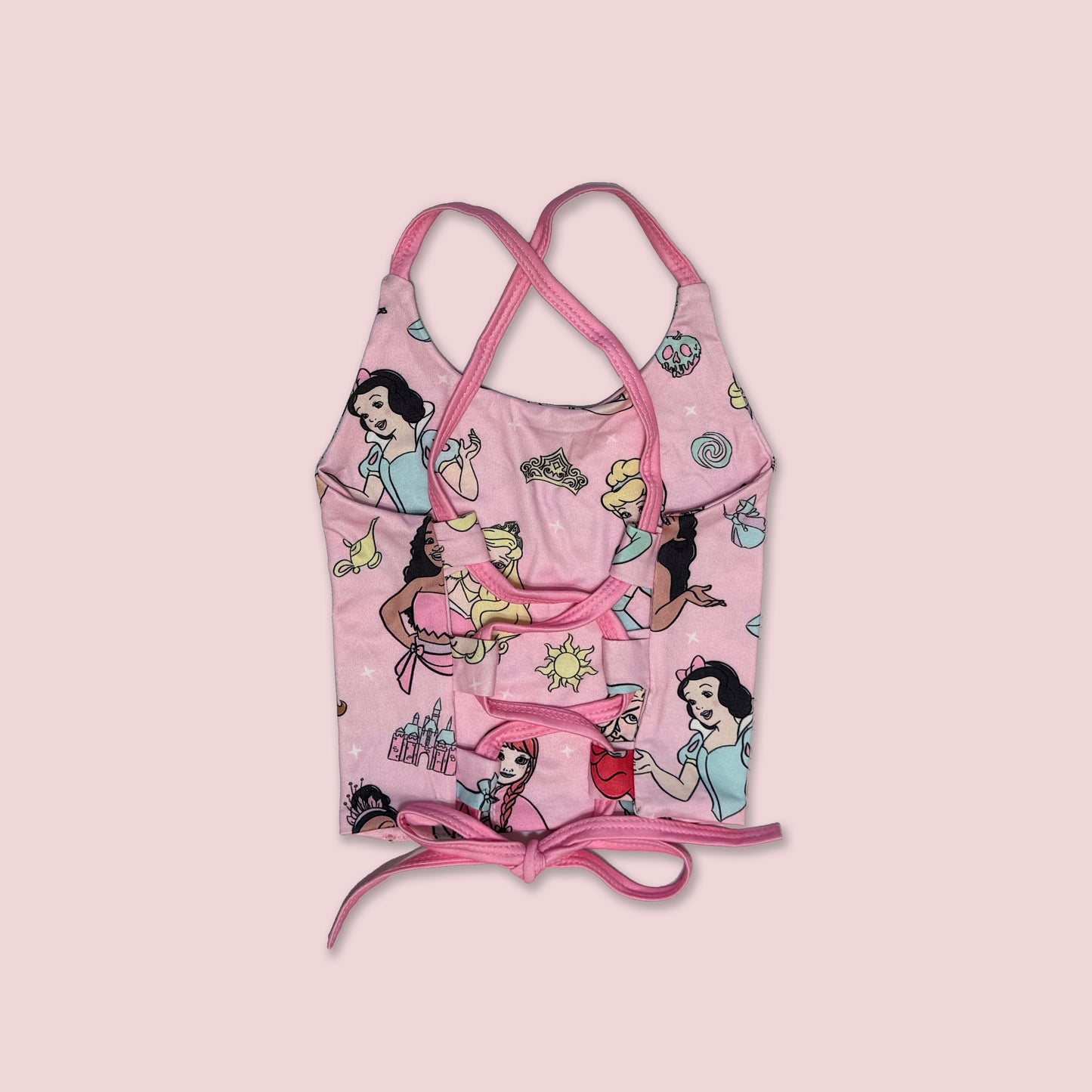 *READY TO SHIP* Princess Things - Kids Tie Back Top