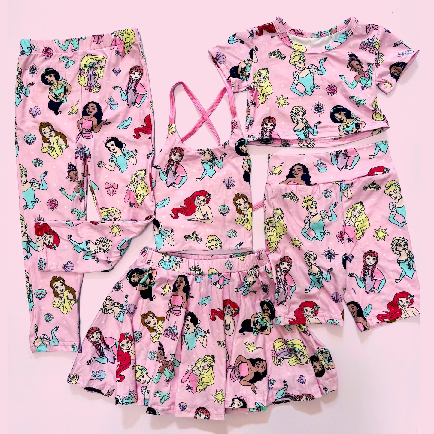 *READY TO SHIP* Princess Things - Kids Leggings