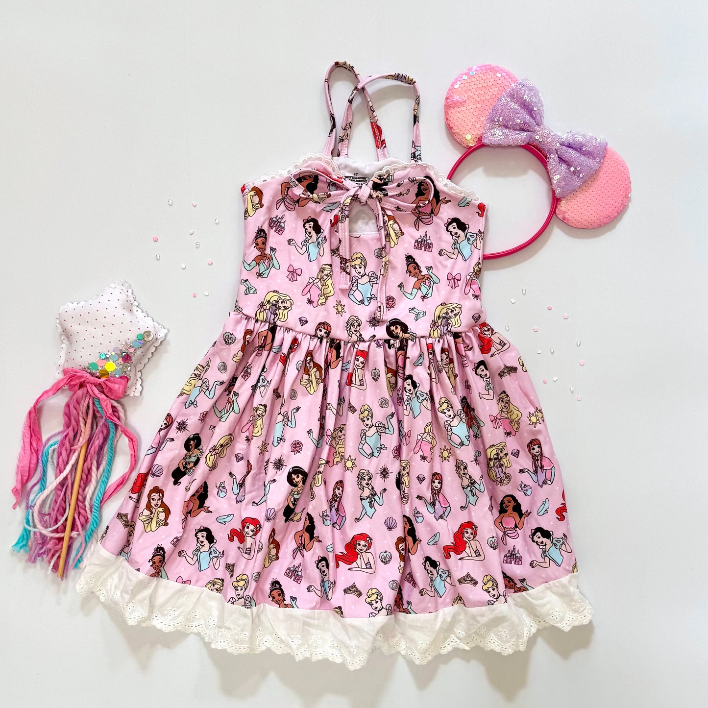 READY TO SHIP: Princess Things Lace Dress