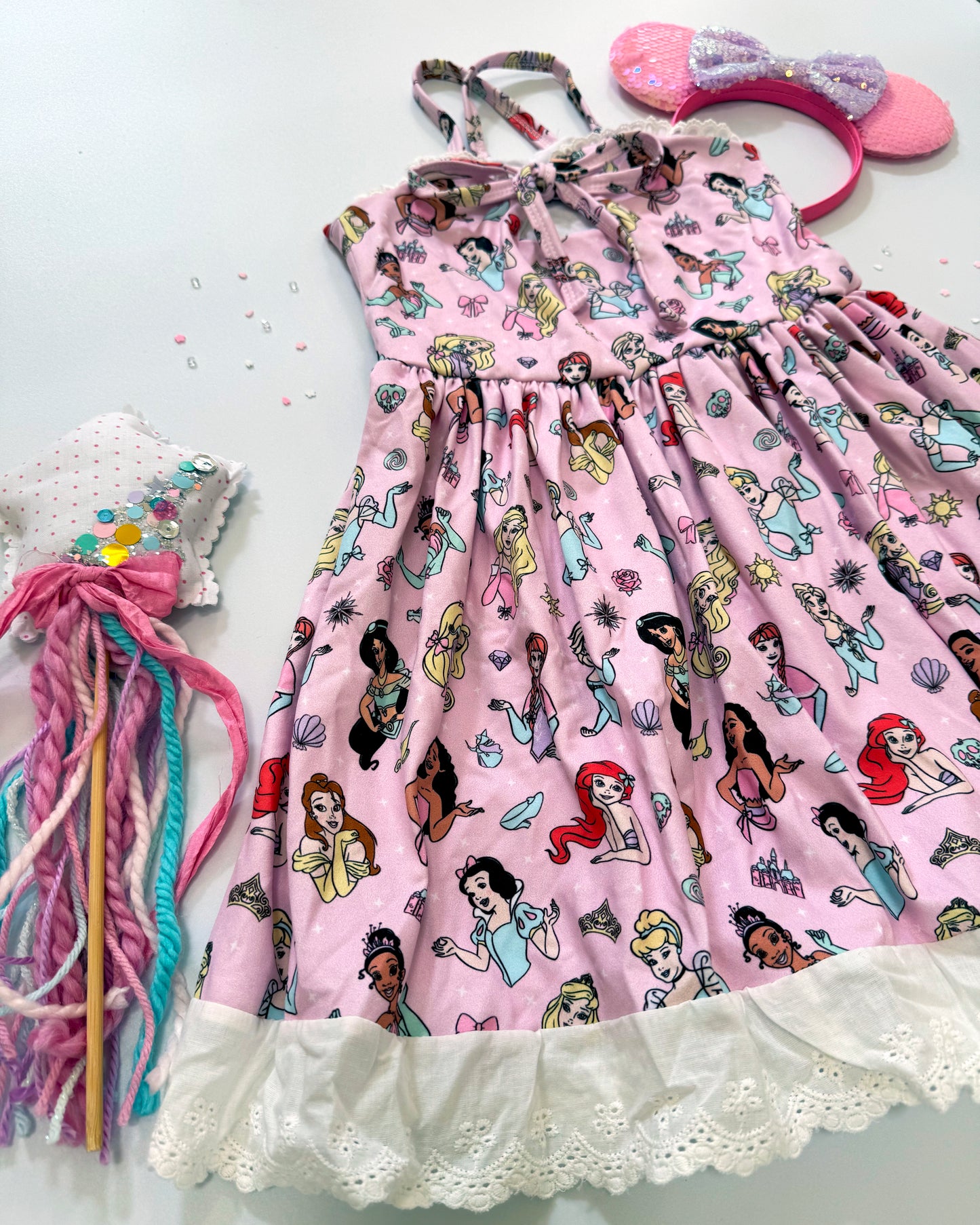 READY TO SHIP: Princess Things Lace Dress