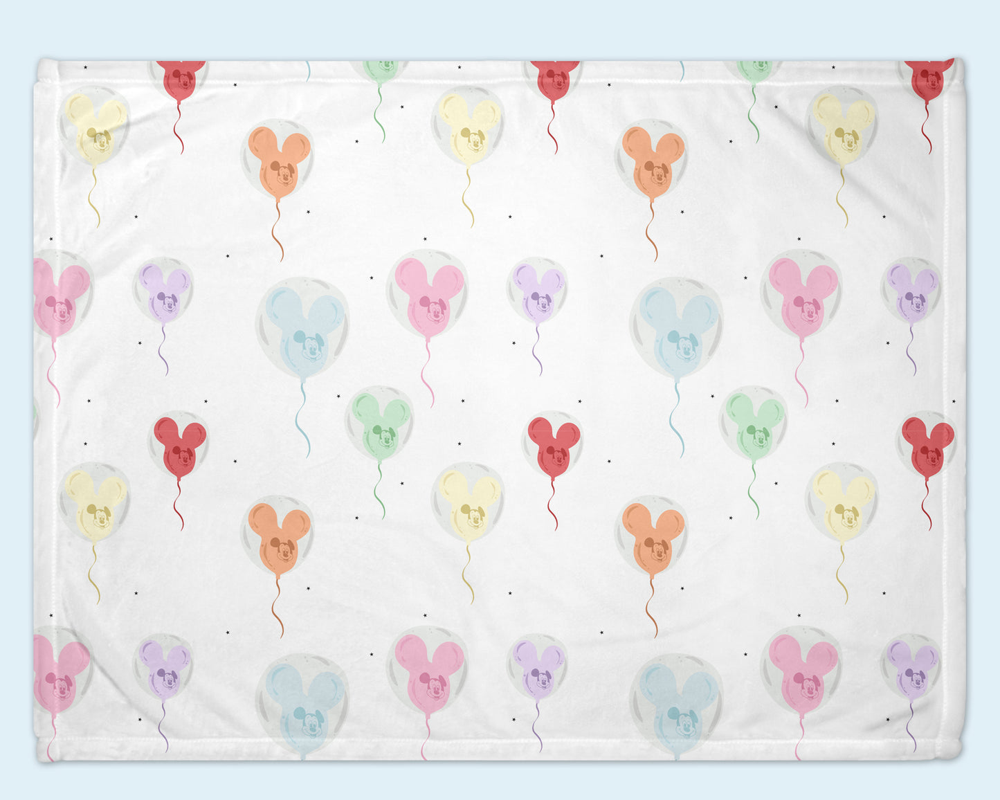 Magical Balloons 50x60 Minky Blanket