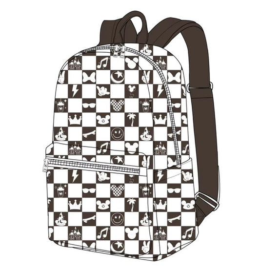 *PRE-ORDER* Magical Fun Checkers - Full Size Backpack