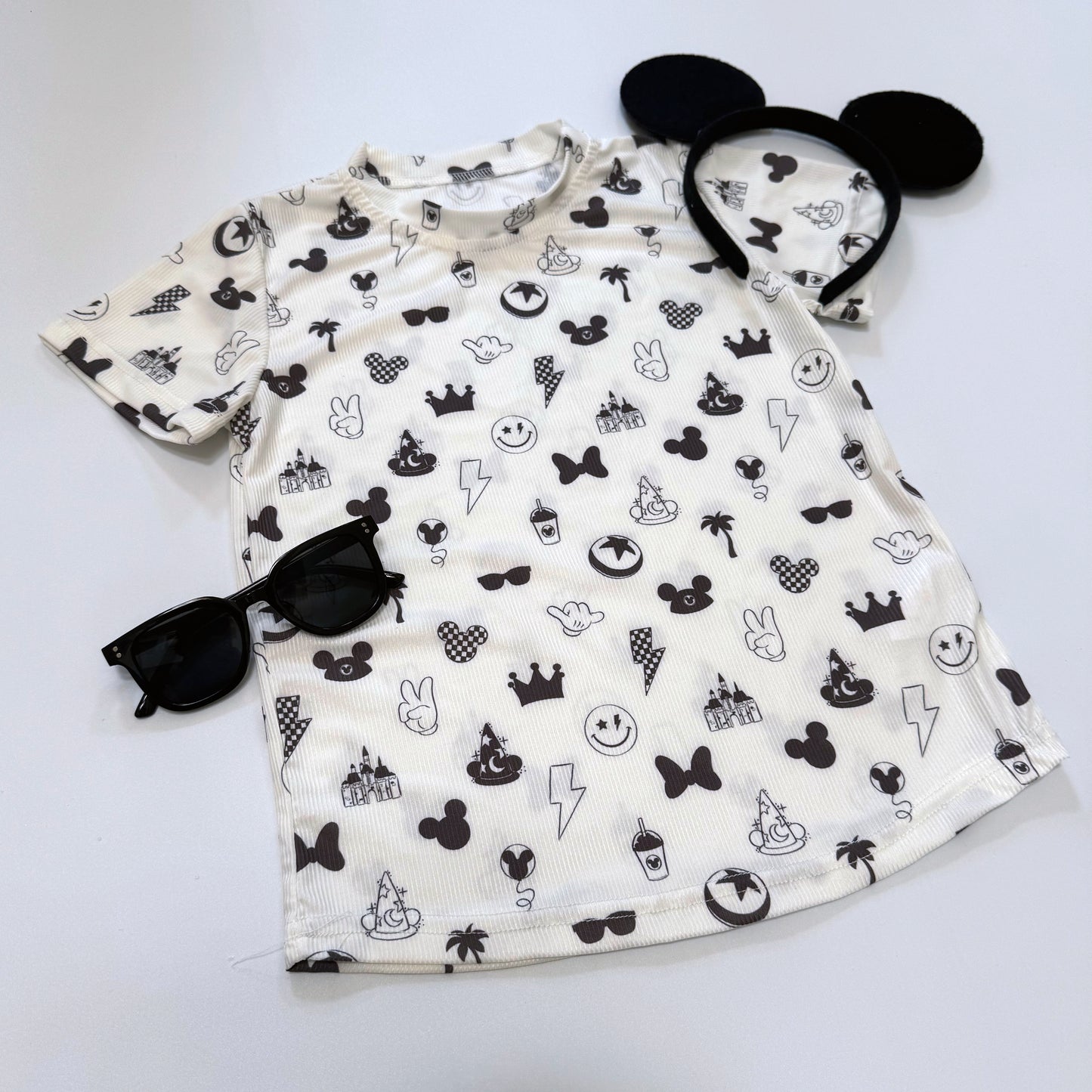 *READY TO SHIP* Magical Fun - Kids Ribbed Tee