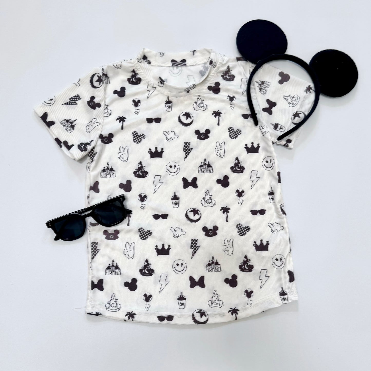 *READY TO SHIP* Magical Fun - Kids Ribbed Tee