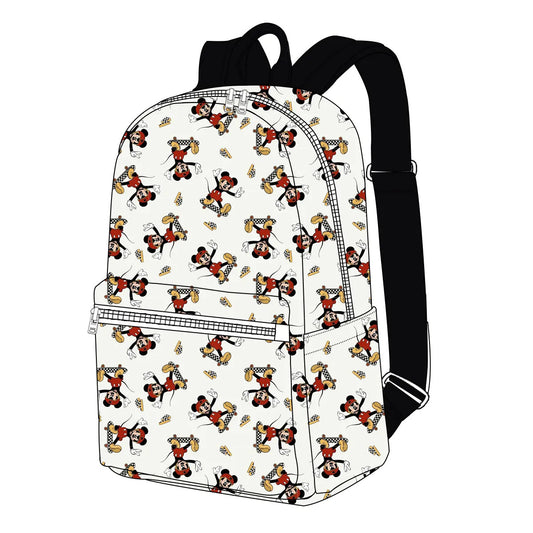 *PRE-ORDER* Skater Mouse - Full Size Backpack