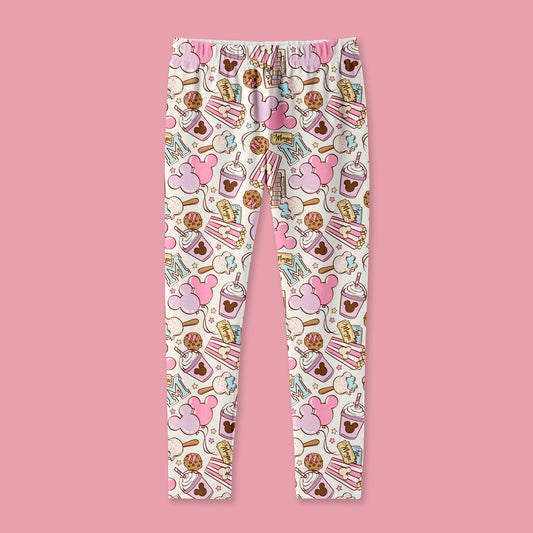 *Pre-Order: Princess Love Full Print - Leggings - 6-8 weeks arrival (Copy)