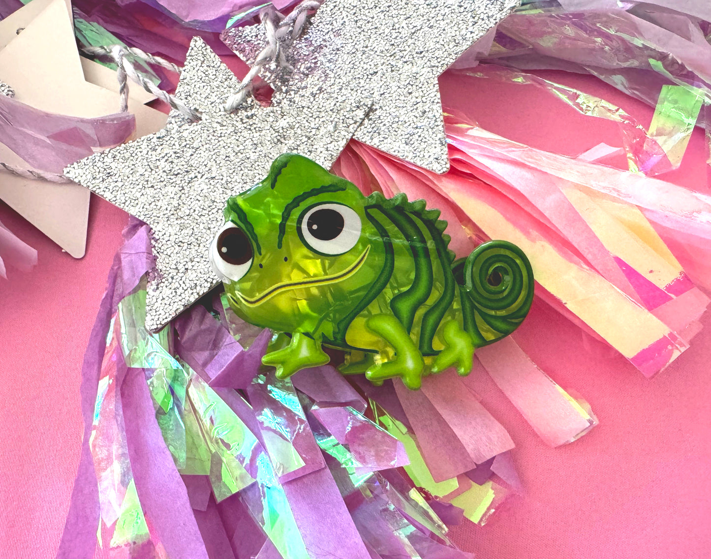 Magical Chameleon Claw Hair Clip