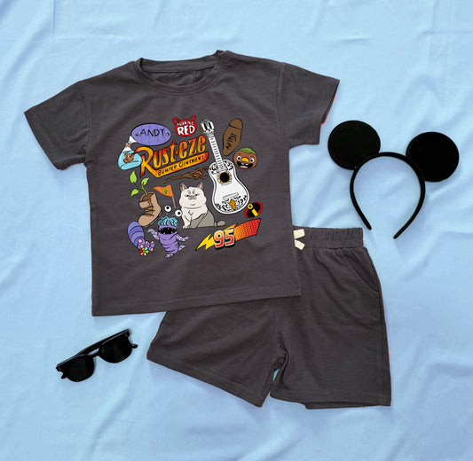 Pix Pals - Kids Tee & Shorts Set