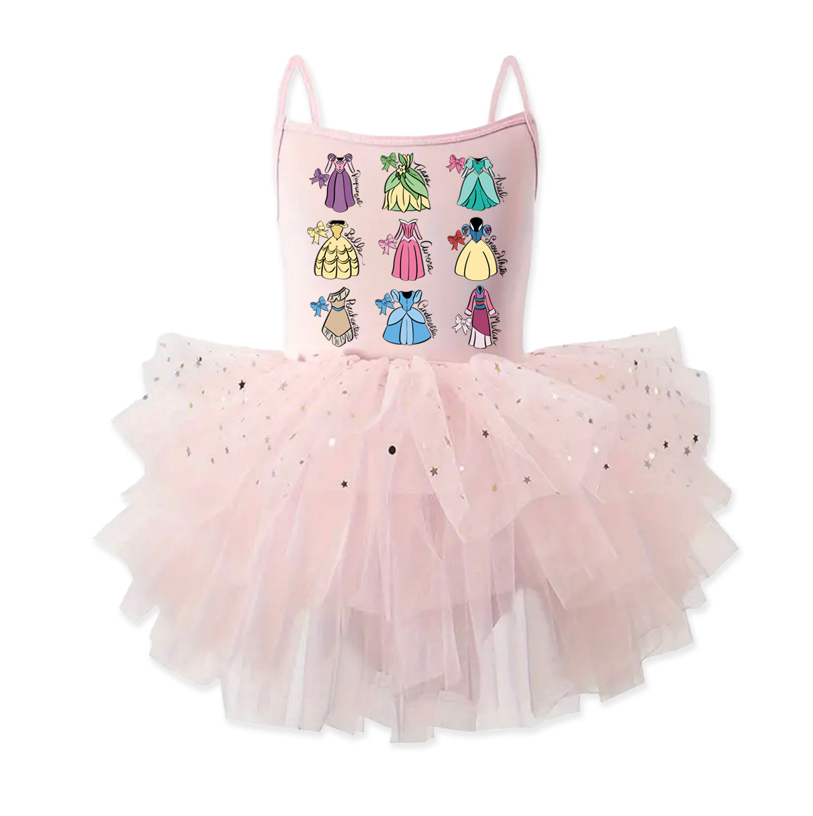 Princess Dresses - Kids Tulle Tutu Dress Leotard