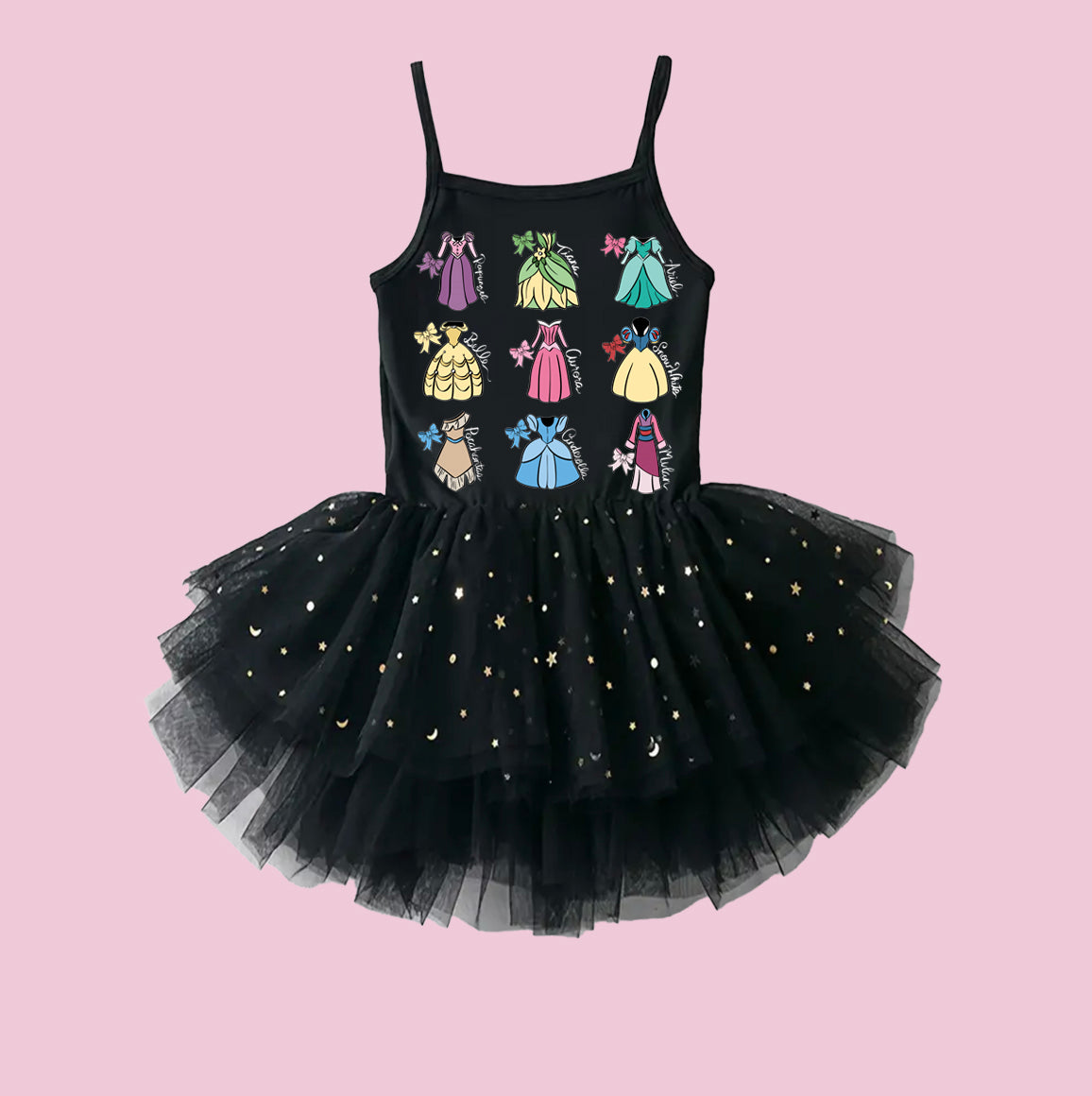 Princess Dresses - Kids Tulle Tutu Dress Leotard