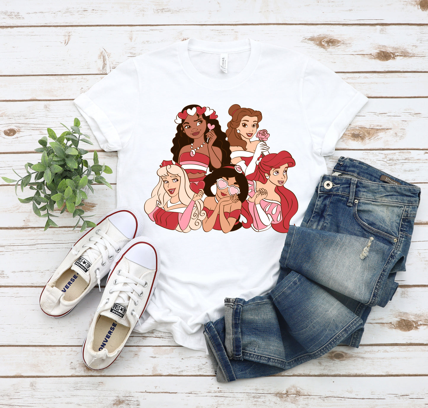 Princess Love - T-shirt (Unisex Kids/Adult)